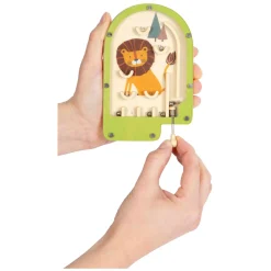 Small Foot - Houten Mini Flipperspel Leeuw