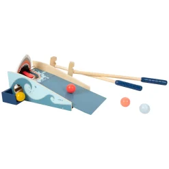 Small Foot - Houten Mini Golf Haaienaanval, 7dlg.