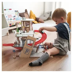 Small Foot - Houten Mini Verkeersbordenset, 25dlg.
