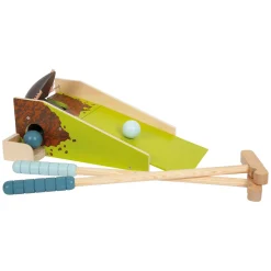 Small Foot - Houten Minigolfset Mol voor Kinderen