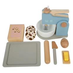 Small Foot  -  Houten Mixer Set, 12dlg.