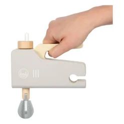 Small Foot - Houten Mixer Speelset Grijs