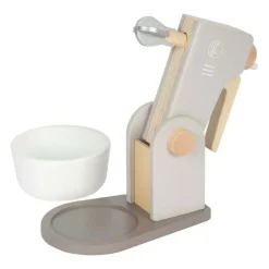 Small Foot - Houten Mixer Speelset Grijs