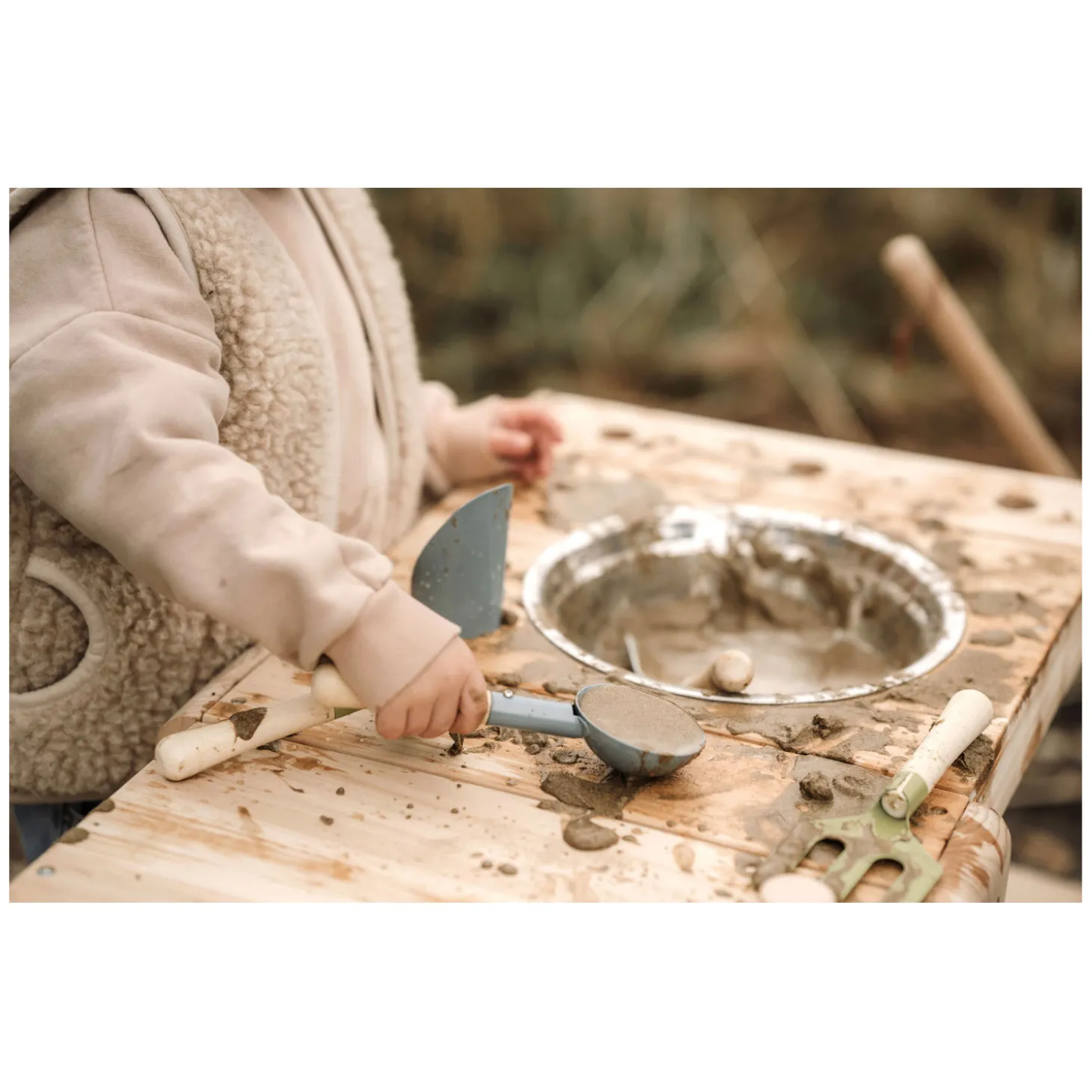 Small Foot - Houten Modderkeuken Compact