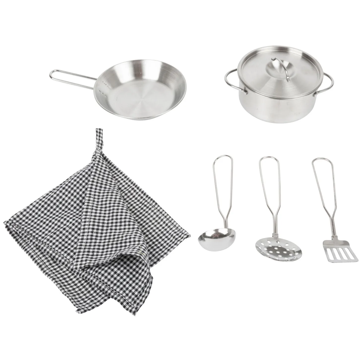Small Foot - Houten Modulaire Speelkeuken XL Wit, 9dlg.