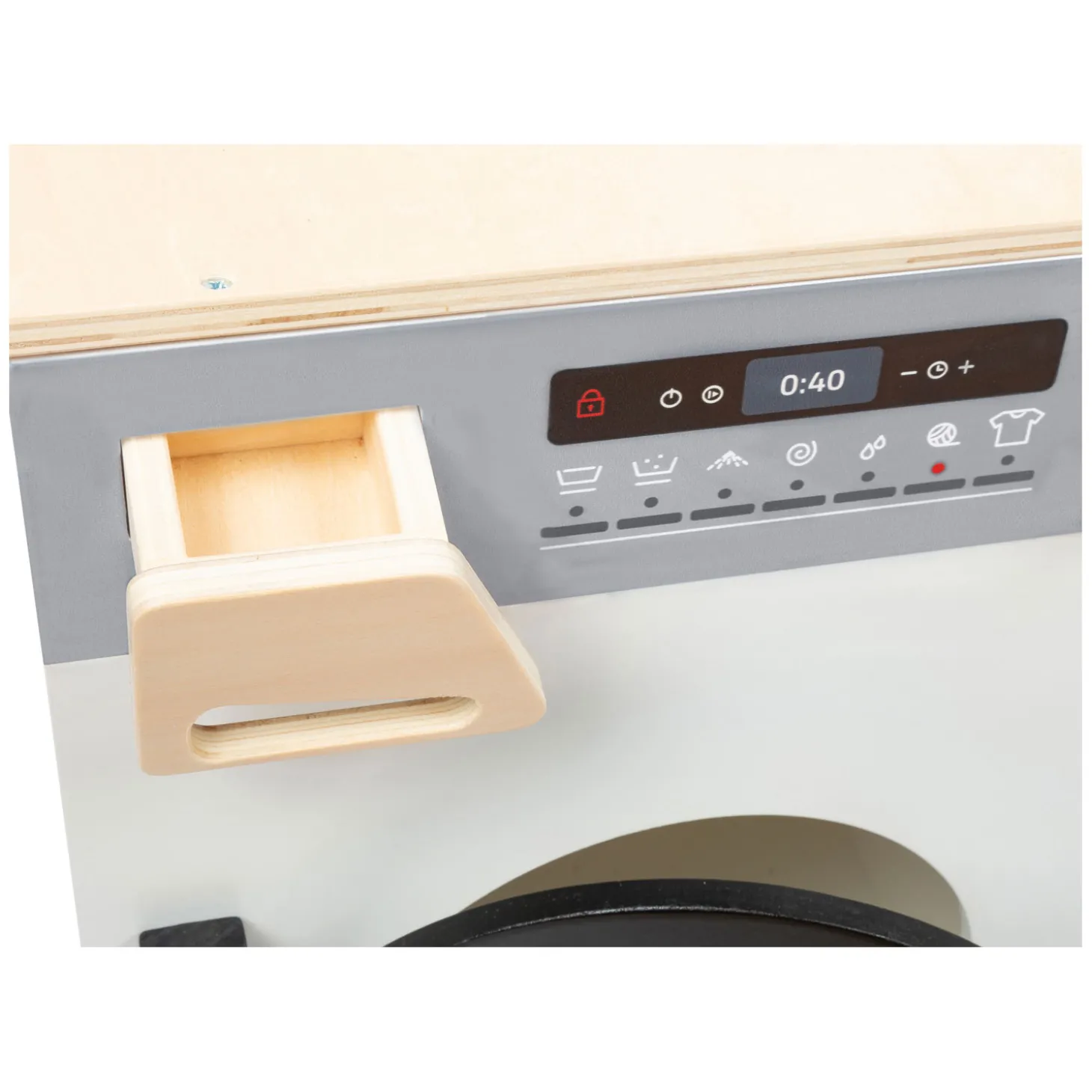 Small Foot - Houten Modulaire Speelkeuken XL Wit, 9dlg.