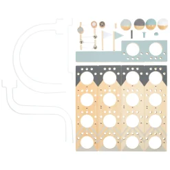 Small Foot - Houten Modulaire Knikkerbaan