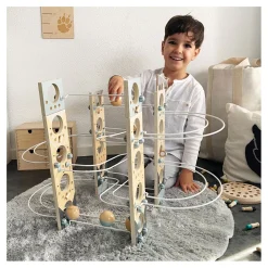 Small Foot - Houten Modulaire Knikkerbaan