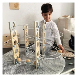 Small Foot - Houten Modulaire Knikkerbaan