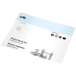 Small Foot - Houten Modulaire Knikkerbaan