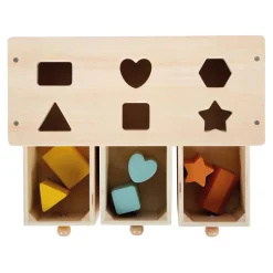 Small Foot - Houten Montessori Sorteerspel FSC