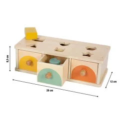 Small Foot - Houten Montessori Sorteerspel FSC