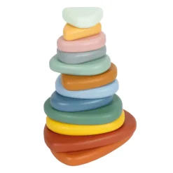 Small Foot - Houten Montessori River Rocks Evenwichtsspel FSC