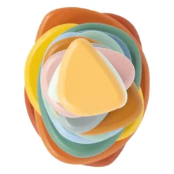 Small Foot - Houten Montessori River Rocks Evenwichtsspel FSC