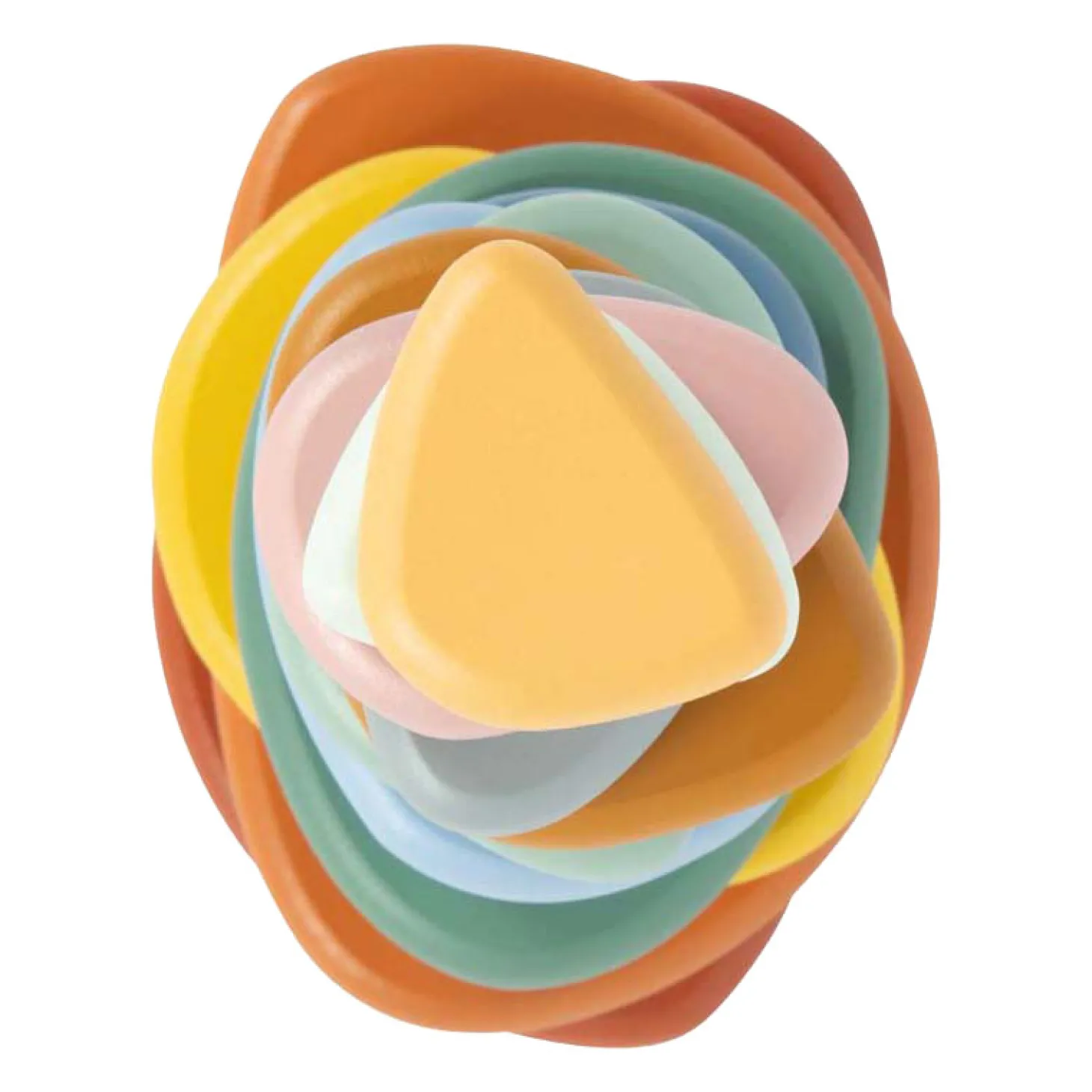 Small Foot - Houten Montessori River Rocks Evenwichtsspel FSC