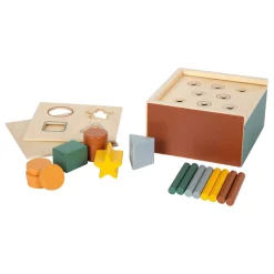 Small Foot - Houten Montessori Vormpassend Spel FSC