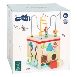 Small Foot - Houten Motoriekkubus FSC Jungle Friends