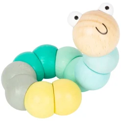 Small Foot - Houten Motoriek Rups Pastel