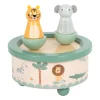 Small Foot - Houten Muziekdoos Safari FSC