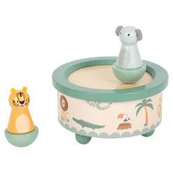Small Foot - Houten Muziekdoos Safari FSC