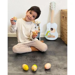 Small Foot  -  Houten Muziekeieren Groovy Beats, 5dlg.