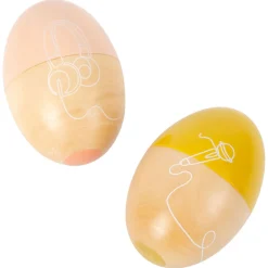 Small Foot  -  Houten Muziekeieren Groovy Beats, 5dlg.