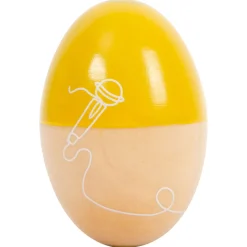 Small Foot  -  Houten Muziekeieren Groovy Beats, 5dlg.