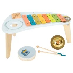 Small Foot  -  Houten Muziektafel Groovy Beats