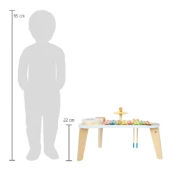 Small Foot  -  Houten Muziektafel Groovy Beats