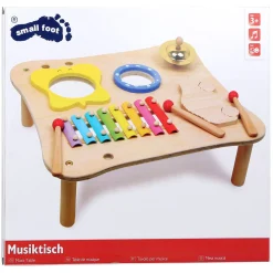 Small Foot  -  Houten Muziektafel