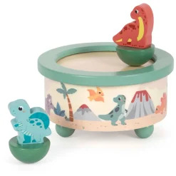 Small Foot - Houten Muziekdoos Dino