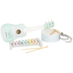 Small Foot - Houten Muziekinstumentenset Pastel, 7dlg,