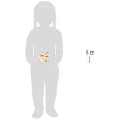 Small Foot - Houten Muziekdoos Papegaai en Olifant