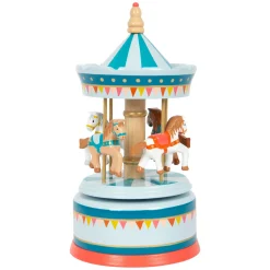 Small Foot - Houten Muziekdoos Draaimolen