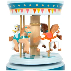 Small Foot - Houten Muziekdoos Draaimolen