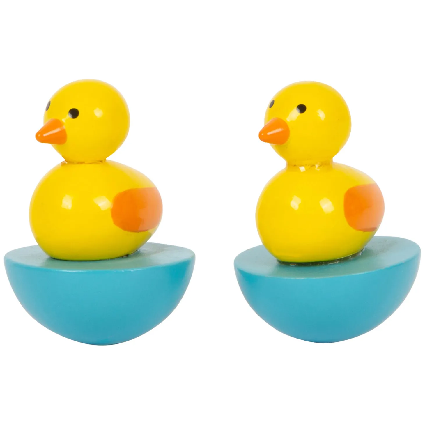 Small Foot - Houten Muziekdoos Eend