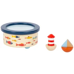 Small Foot - Houten Muziekdoos Ocean