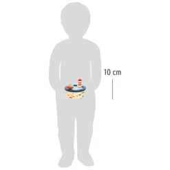 Small Foot - Houten Muziekdoos Ocean