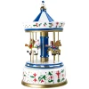 Small Foot - Houten Muziekdoos Draaimolen Love Story