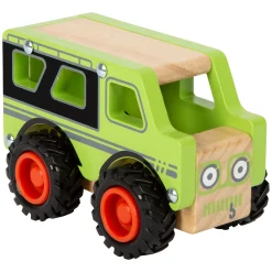 Small Foot - Houten Off-Road Jeep Groen