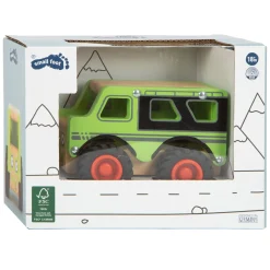Small Foot - Houten Off-Road Jeep Groen