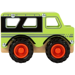 Small Foot - Houten Off-Road Jeep Groen