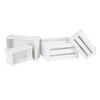Small Foot -  Houten Opbergkistjes, Set van 4