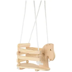 Small Foot - Houten Paardenschommel, 140cm