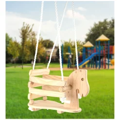 Small Foot - Houten Paardenschommel, 140cm