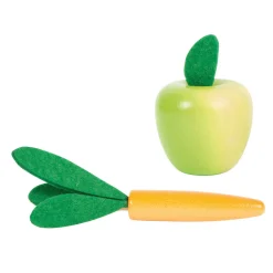 Small Foot - Houten Paardenverzorgingsset met Tas, 8dlg.