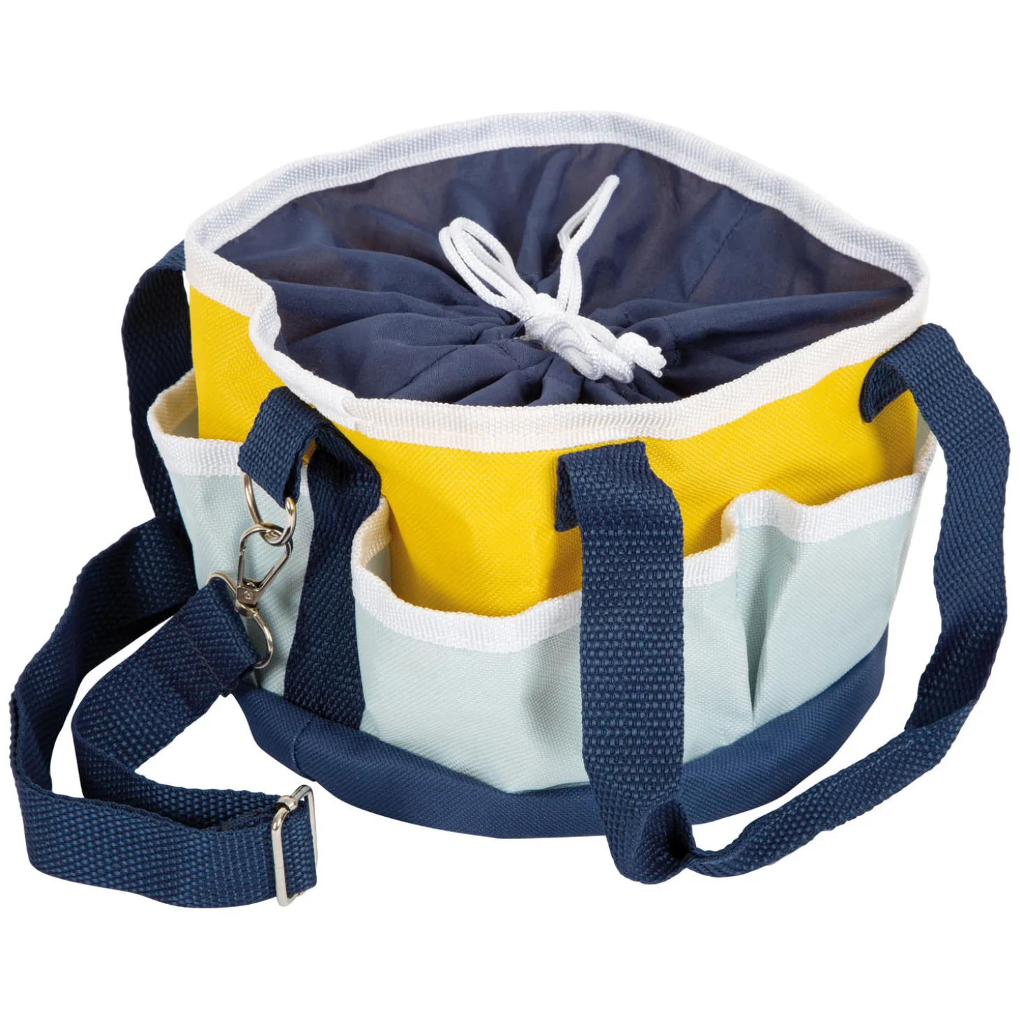 Small Foot - Houten Paardenverzorgingsset met Tas, 8dlg.