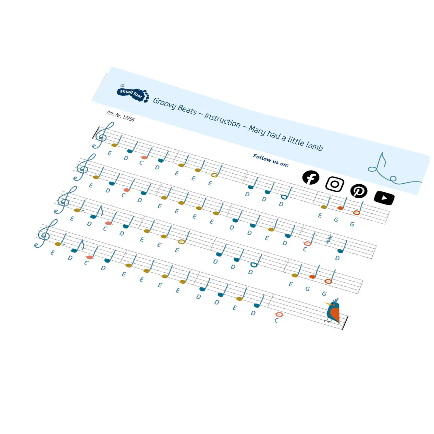 Small Foot - Houten Piano Groovy Beats