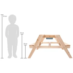 Small Foot - Houten Picknick- en Moddertafel
