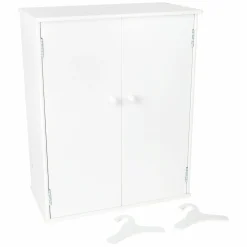 Small Foot - Houten Poppen Kledingkast met Hangers, 3dlg.